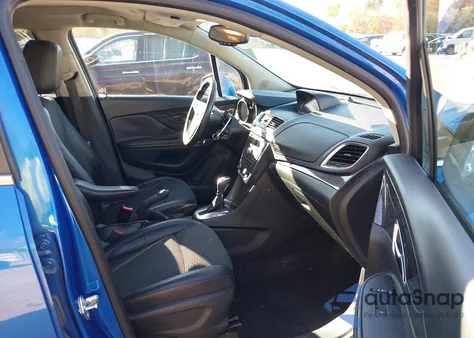 2014 Buick Encore from USA, damaged, VIN KL4CJESB1EB586705